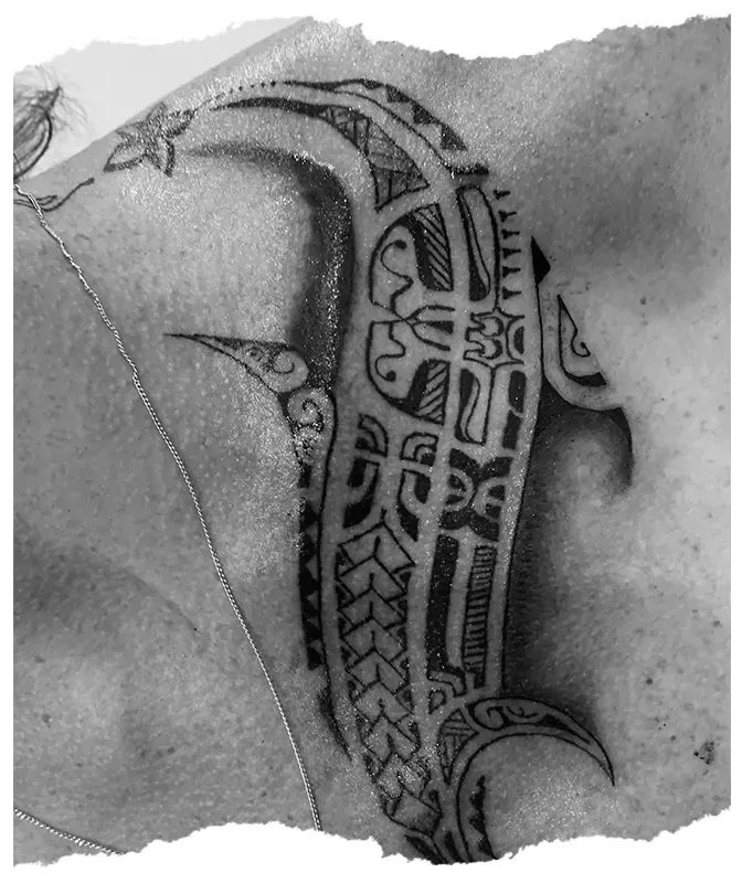 motifs du tatouage polynésien  à GAP
