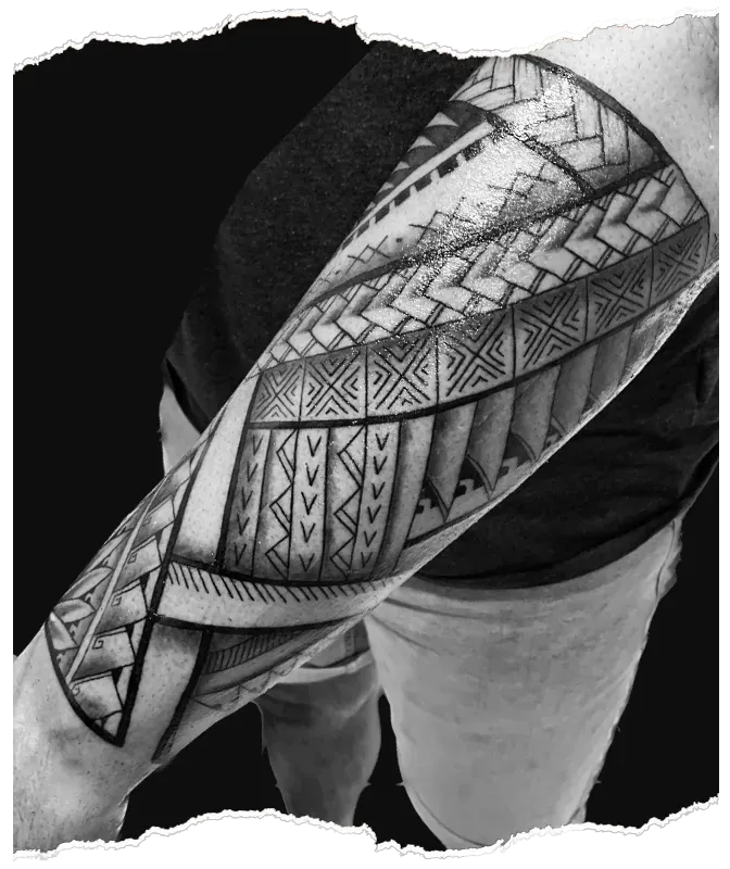 TATOUAGE-POLYNÉSIEN