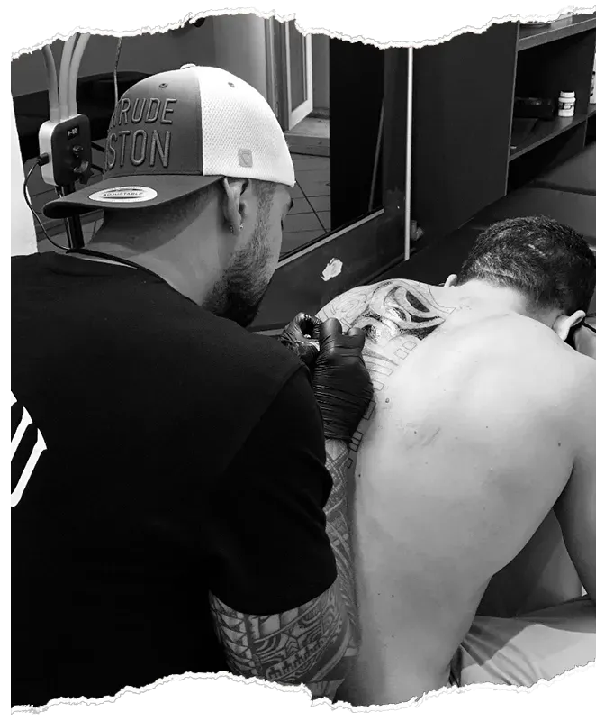 tatouage personnalisé à GAP